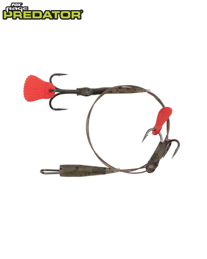 Kwik Change Paternoster Trace Barbed