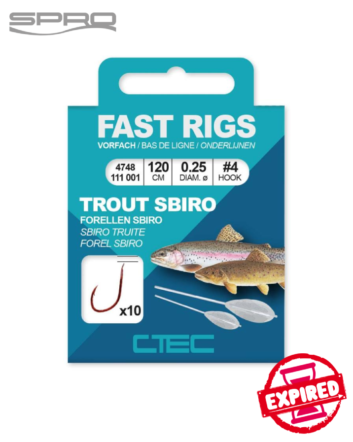 Fast Rigs Trout Sbiro
