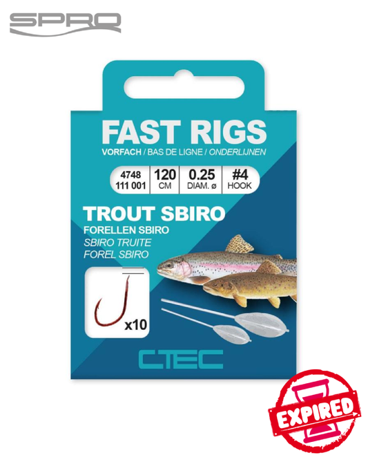 Fast Rigs Trout Sbiro