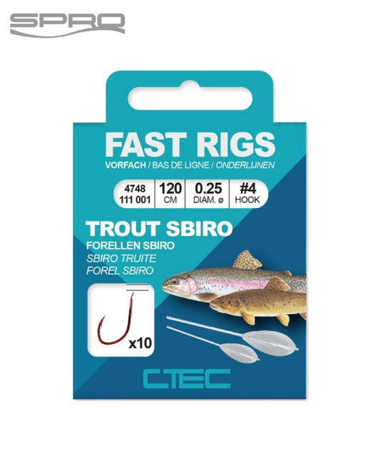Fast Rigs Trout Sbiro
