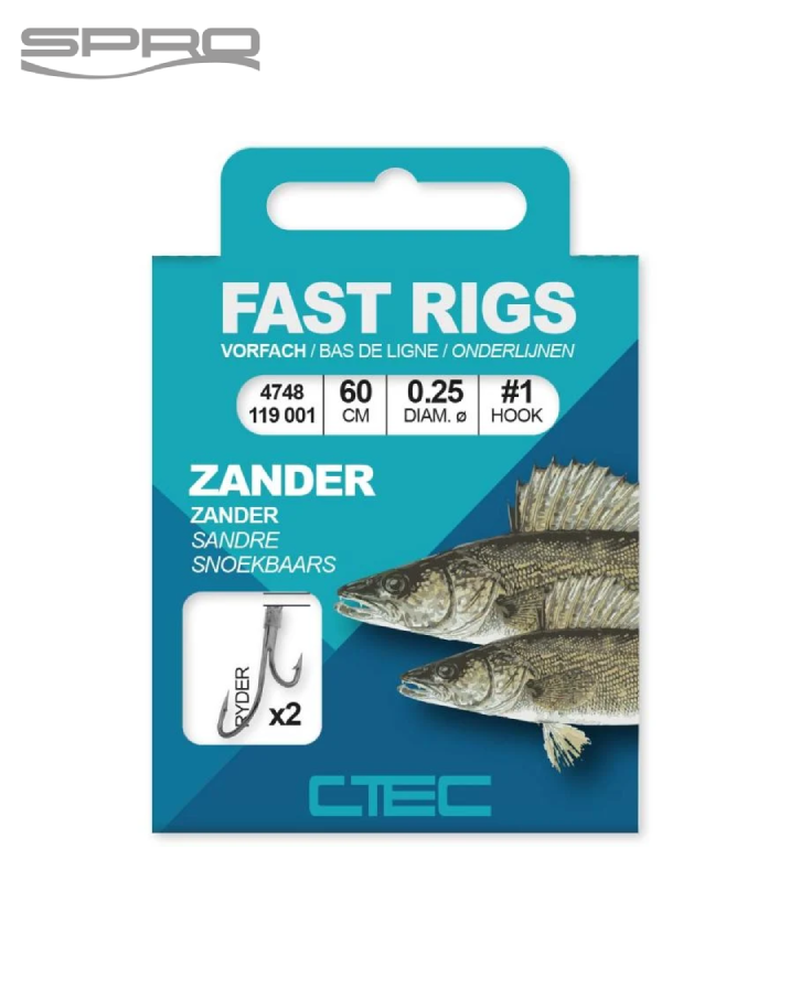 Fast Rigs Zander Ryder – Mayfly