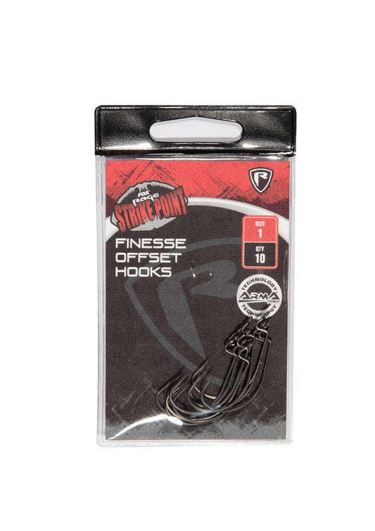 Strike Point® Finesse Offset Hooks