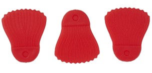 Bait Fins - Red