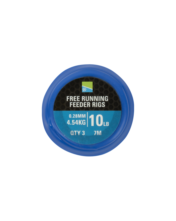 Free Running Feeder Rigs