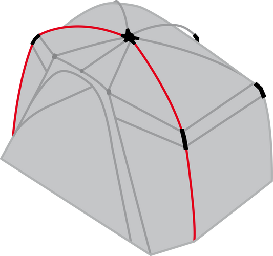 Frontier - Front Leg Assembly