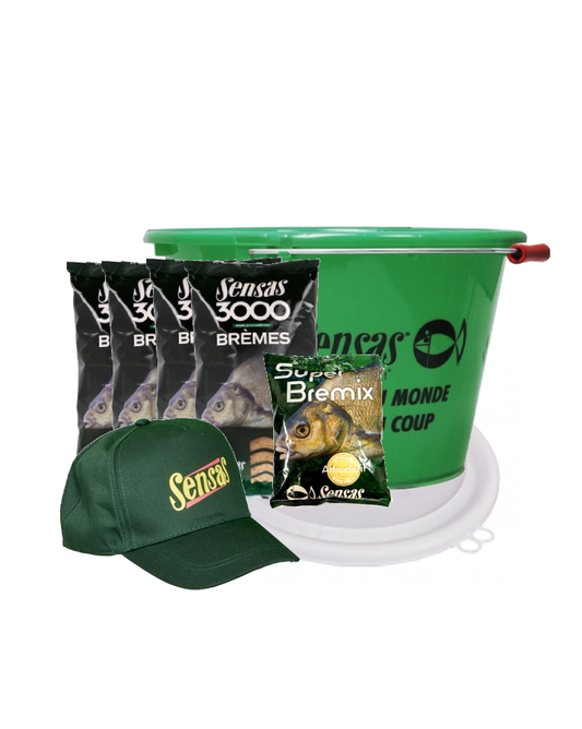 Futtereimer-Promo Set (Brassen)
