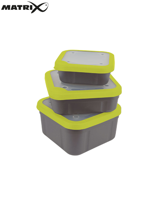 Bait Boxes - Grey/Lime