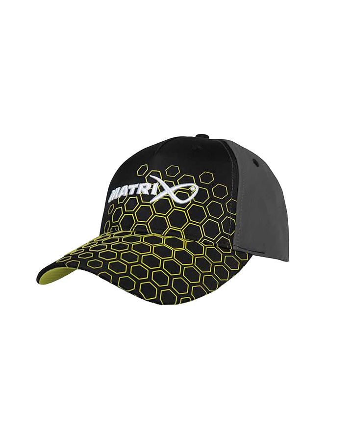 Hex Print Cap