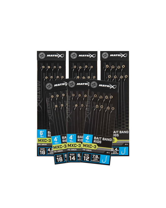 MXC-3 Bait Band Rigs