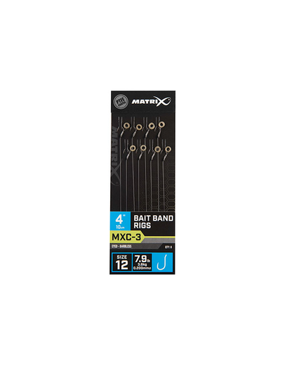 MXC-3 Bait Band Rigs