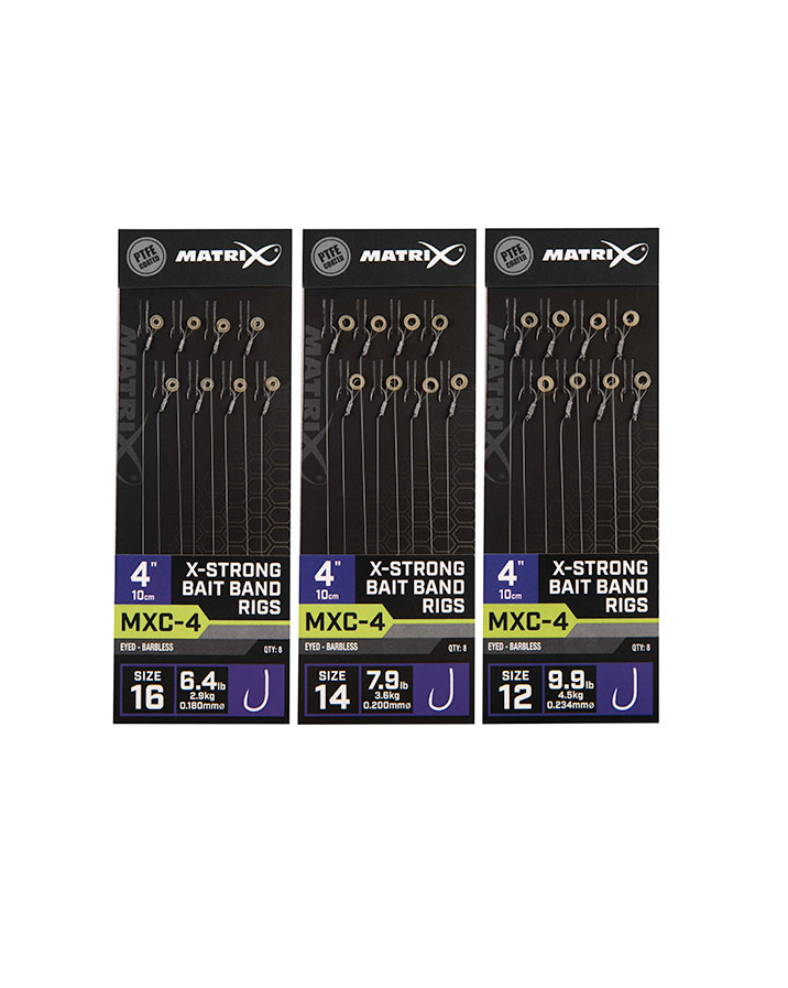 MXC-4 X-Strong Bait Band Rigs