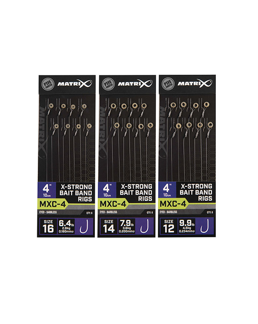 MXC-4 X-Strong Bait Band Rigs