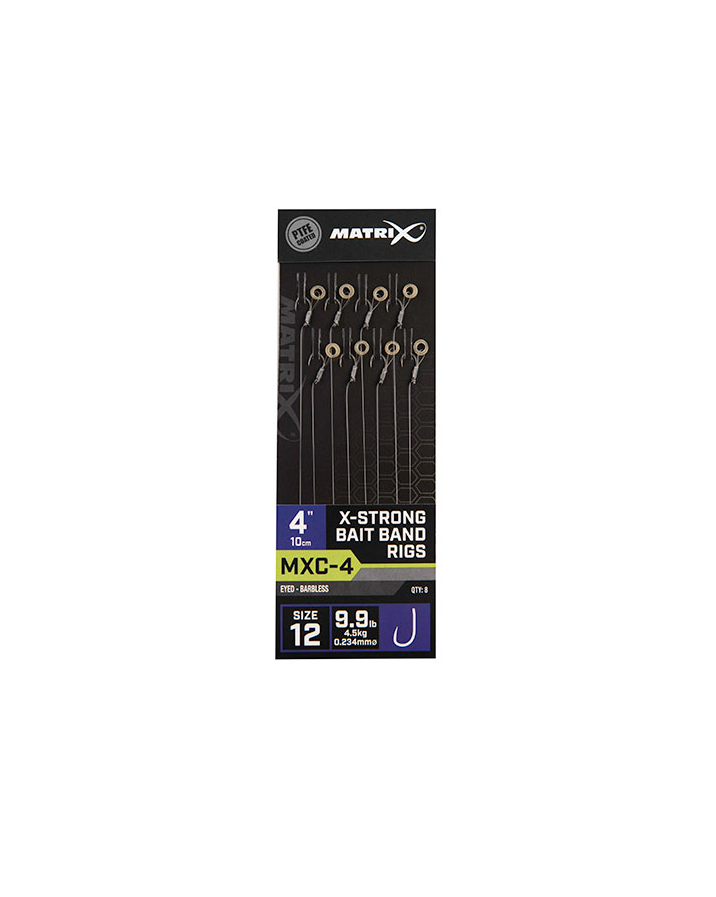 MXC-4 X-Strong Bait Band Rigs