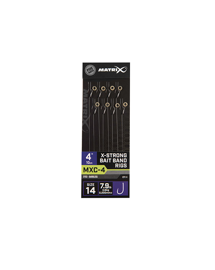 MXC-4 X-Strong Bait Band Rigs