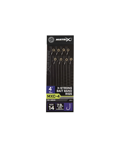 MXC-4 X-Strong Bait Band Rigs
