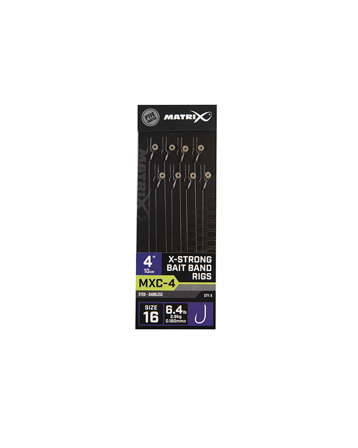 MXC-4 X-Strong Bait Band Rigs