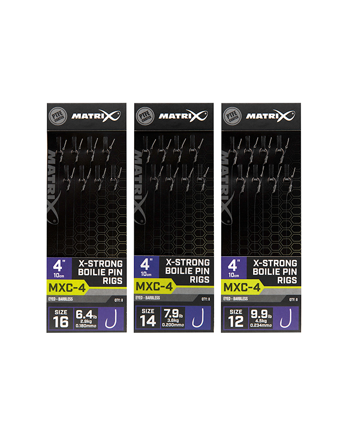 MXC-4 X-Strong Boilie Pin Rigs