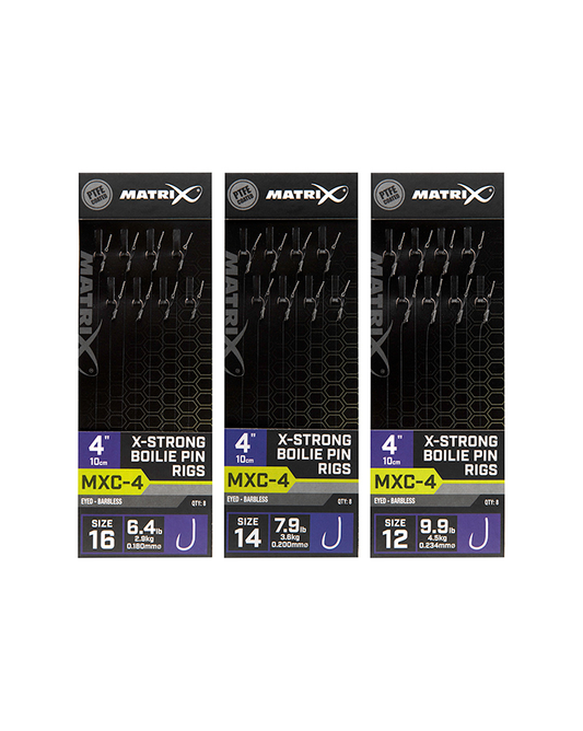 MXC-4 X-Strong Boilie Pin Rigs