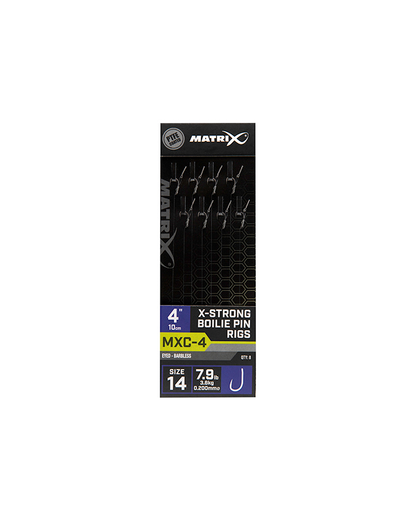 MXC-4 X-Strong Boilie Pin Rigs