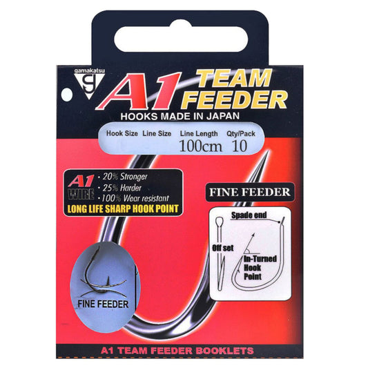 A1 Team Fine Feeder Booklet Hooks