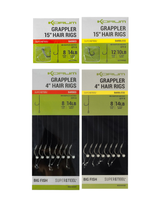 Grappler Hair Rigs