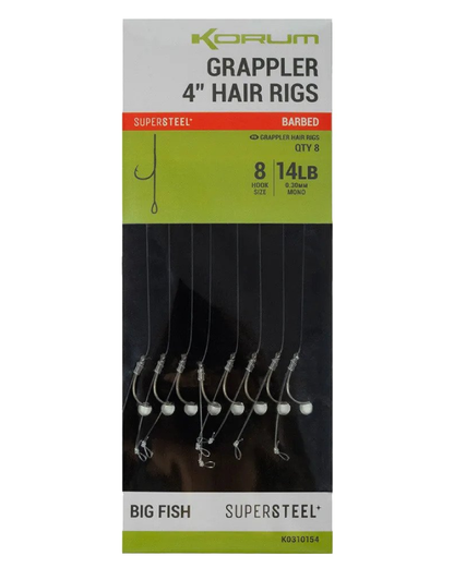 Grappler Hair Rigs