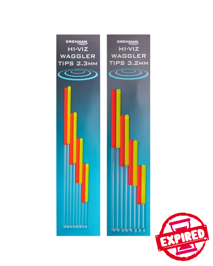 HI-VIZ Waggler Tips
