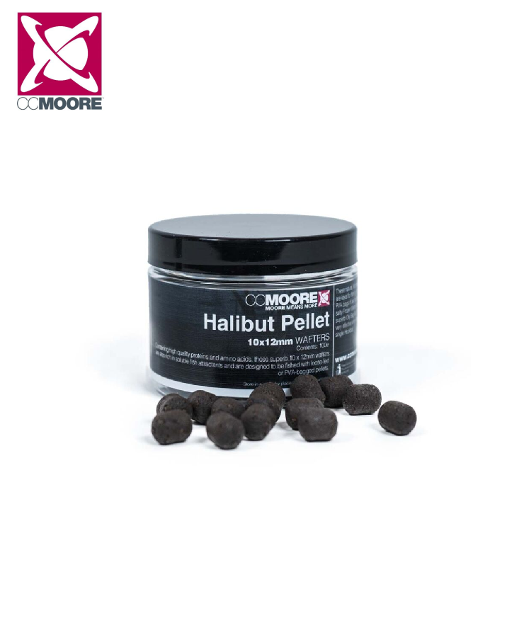 Halibut Pellet Wafters
