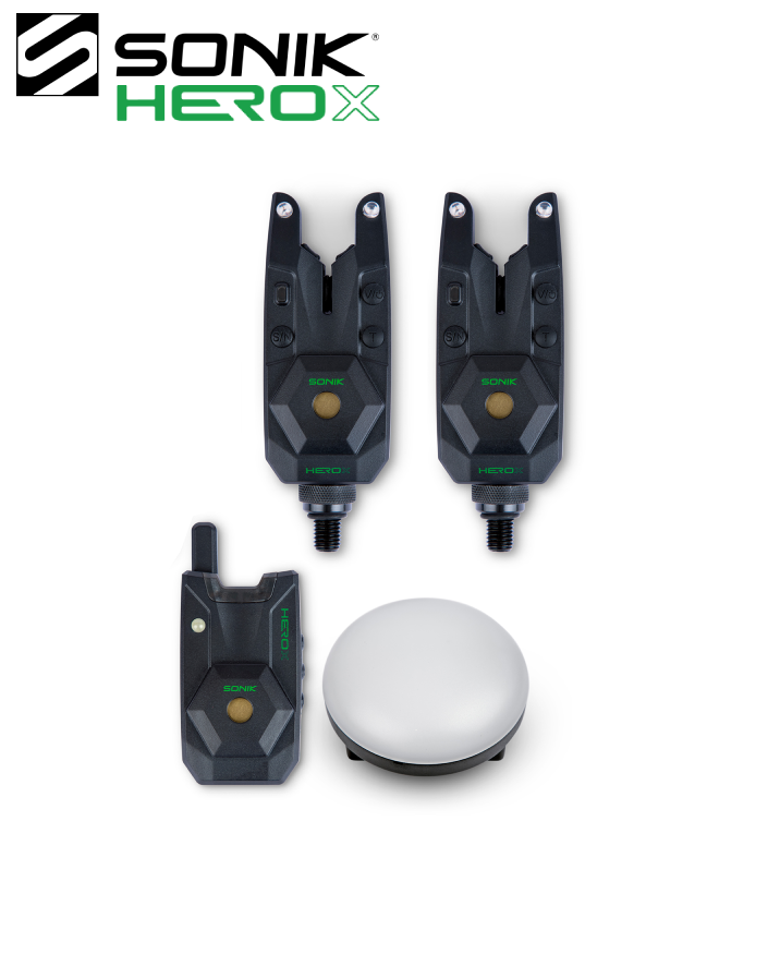 Hero-X® Bite Alarm