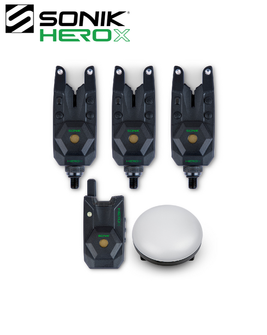 Hero-X® Bite Alarm