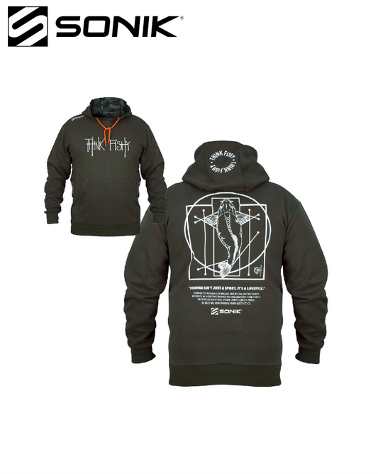 Hoody by Think Fishy Art