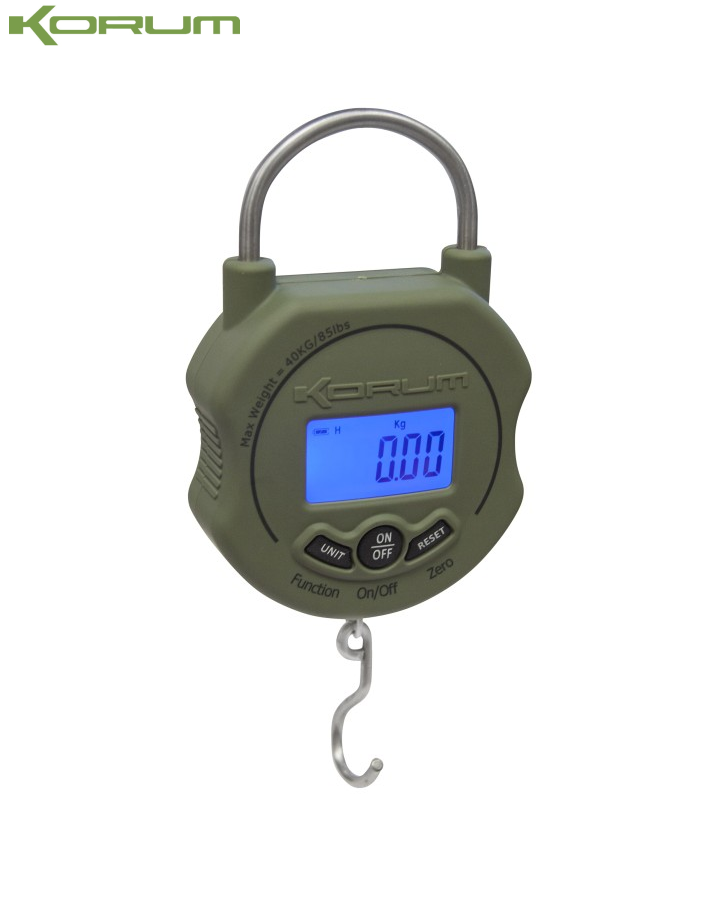 Digital Scales with Neoprene Carry Case