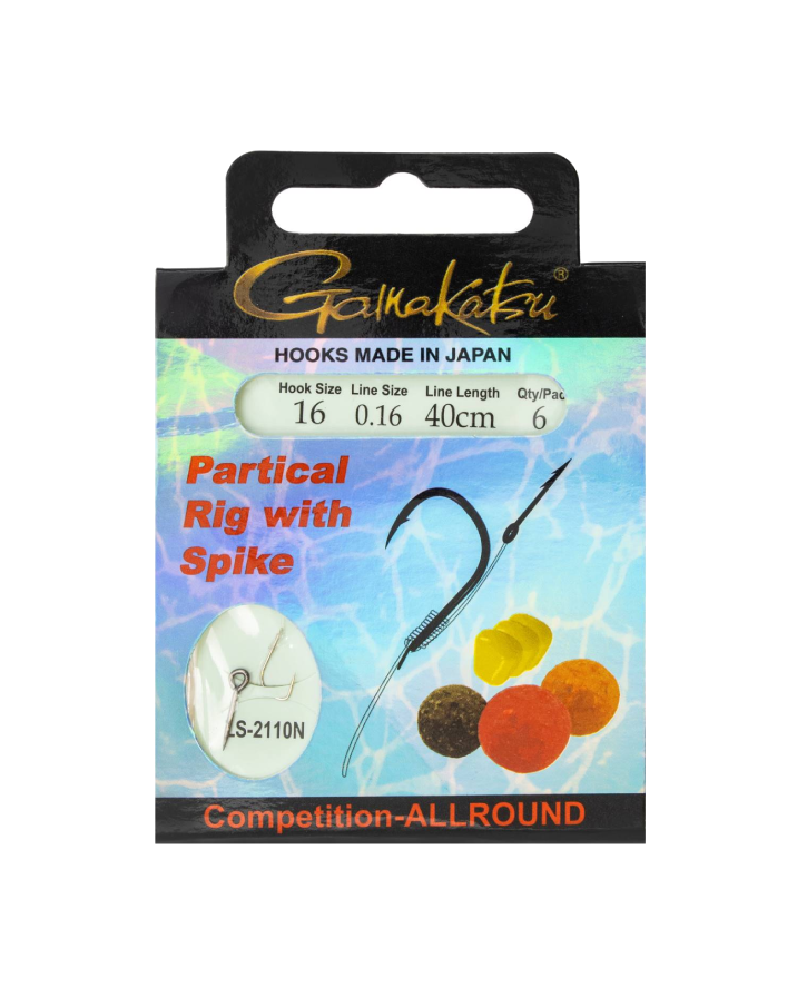 LS-2110N | Partical Rig Spike - Competition-ALLROUND