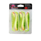 Zander Pro Shad - Single Colour Pack UV