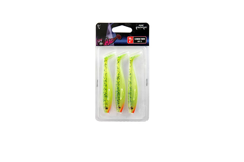 Fox Rage Pro Shad Single Colour Packs UV