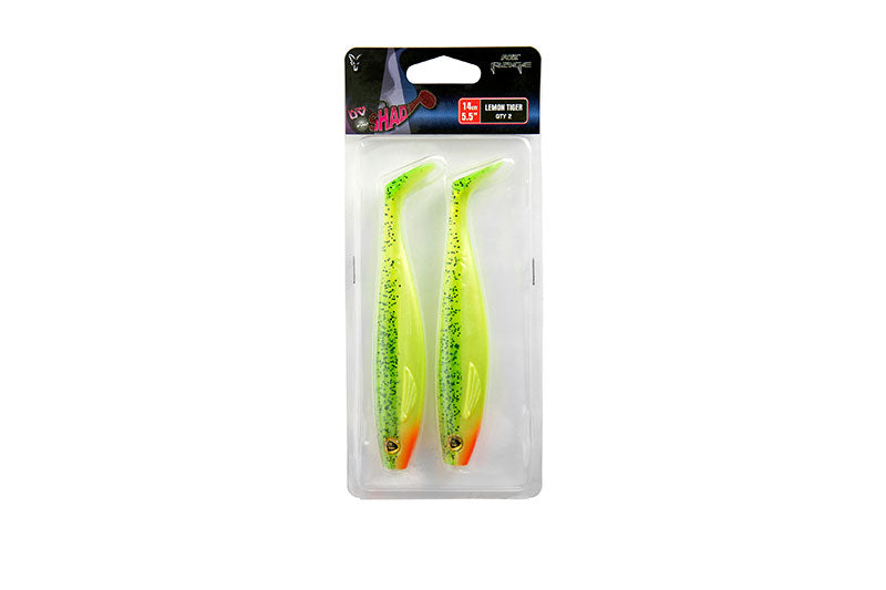 Fox Rage Pro Shad Single Colour Packs UV