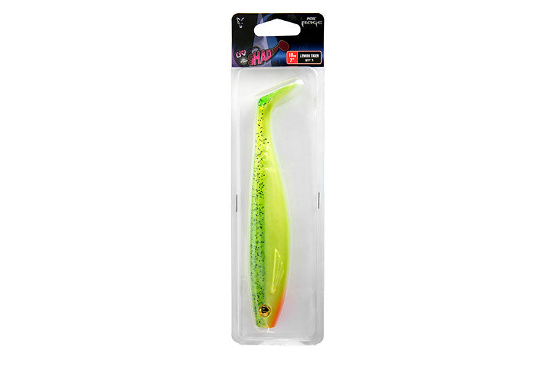 Fox Rage Pro Shad Single Colour Packs UV