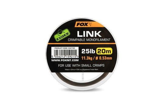 Fox Edges® Link Trans Khaki Mono