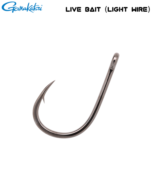 Live Bait (Light Wire) Hooks