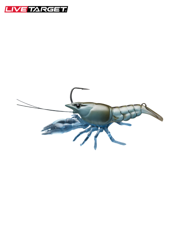 Live Craw Finesse Bait