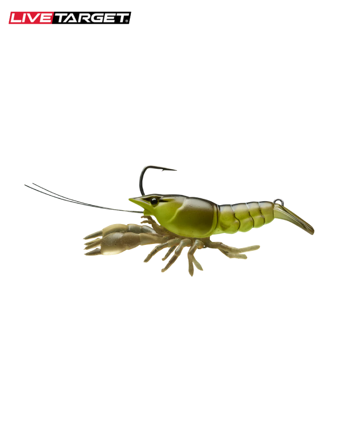 Live Craw Finesse Bait