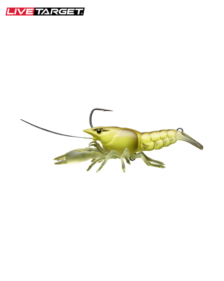 Live Craw Finesse Bait