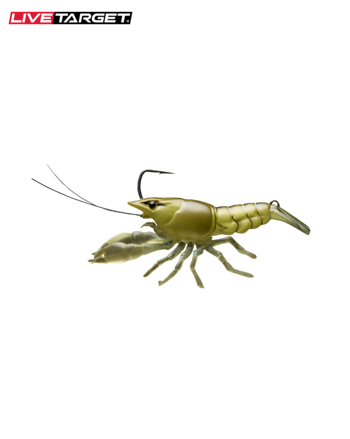 Live Craw Finesse Bait