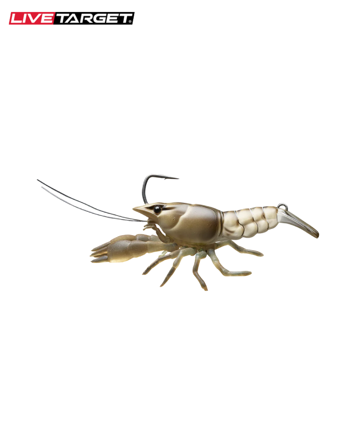 Live Craw Finesse Bait