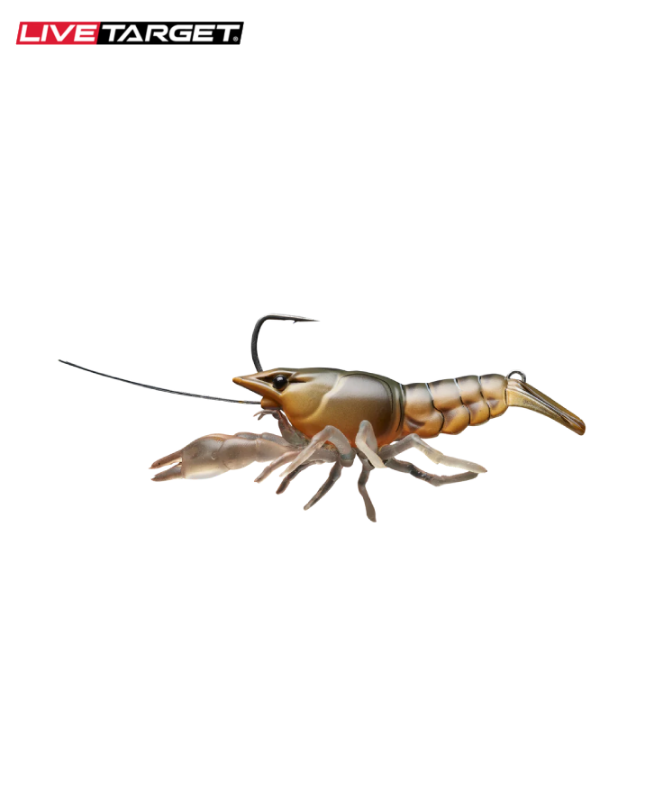 Live Craw Finesse Bait