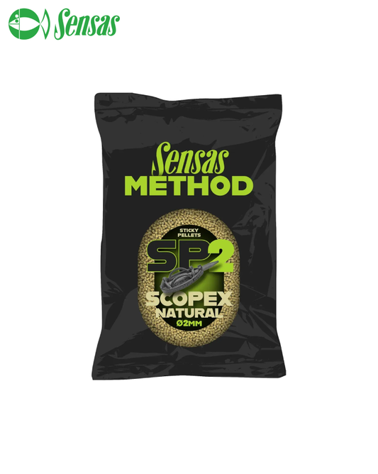 Method Sticky Pellets