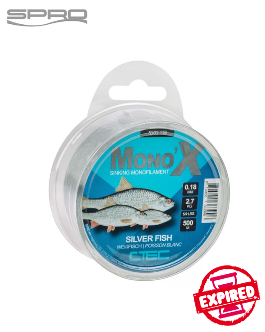 Mono'X Silver Fish