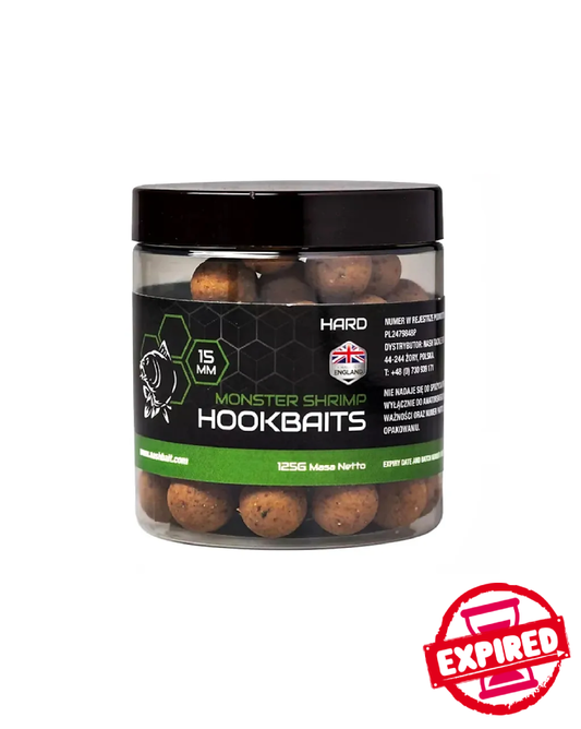 Monster Shrimp Hard Hookbaits