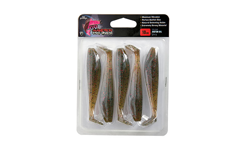 Fox Rage Zander Pro Shad Single Colour Packs UV