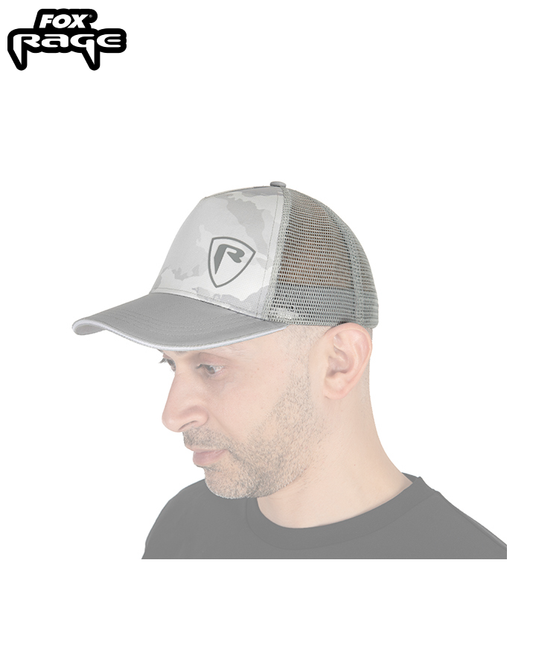Light Camo Trucker Cap